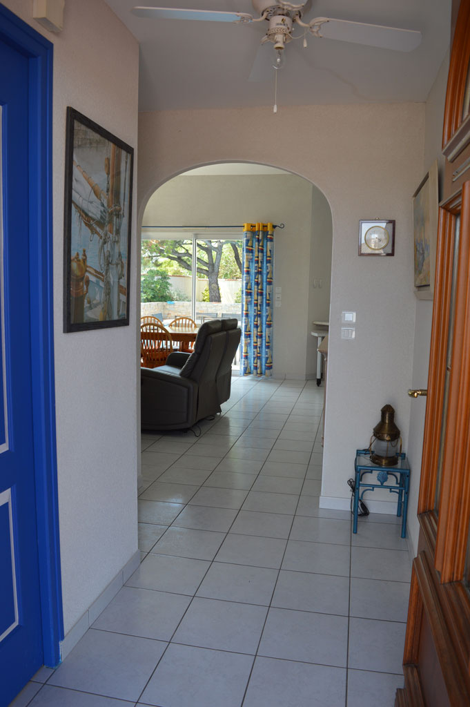 maison/villa la tranche sur mer à l'entrée du village de la Terrière