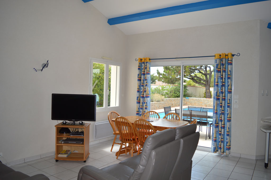 maison/villa la tranche sur mer à l'entrée du village de la Terrière