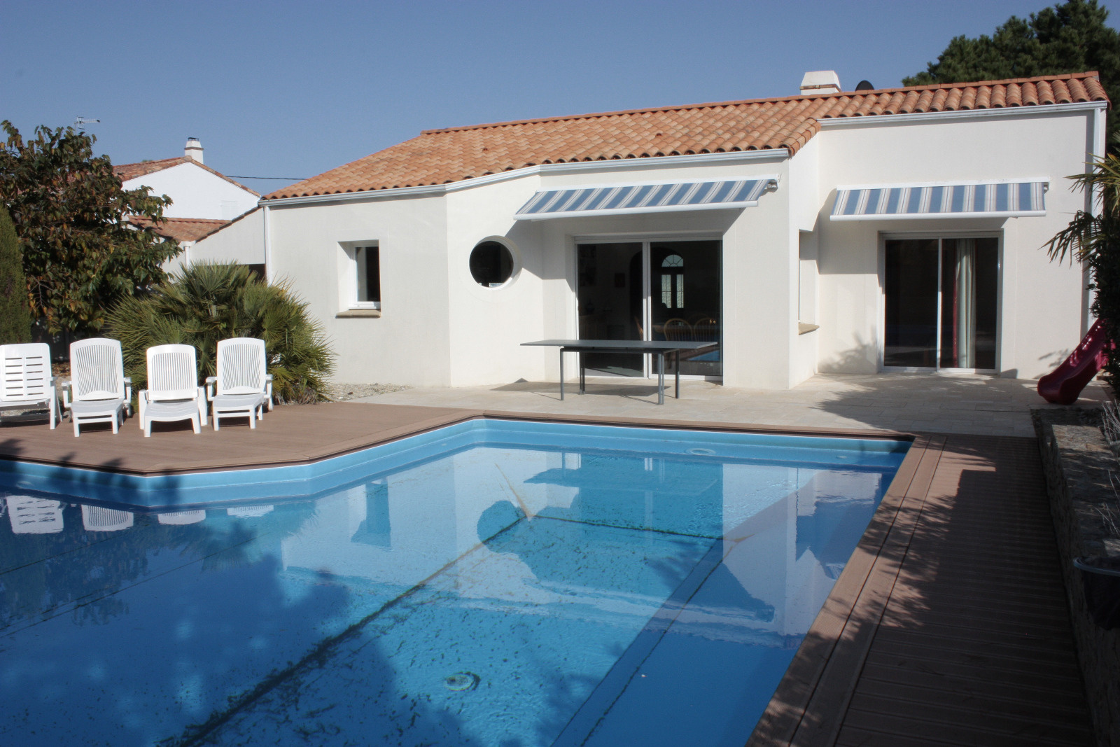 maison/villa la tranche sur mer à l'entrée du village de la Terrière