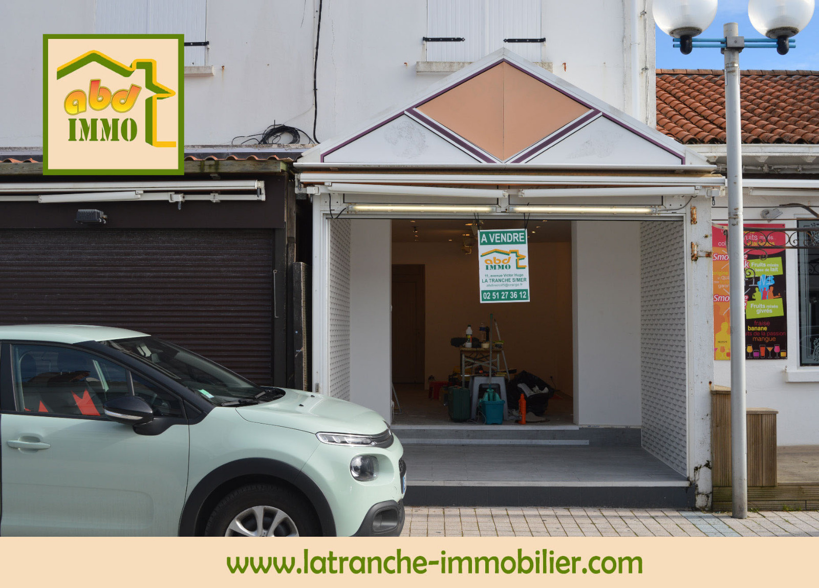inconnu la tranche sur mer A vendre - Droit au Bail. Bail Commercial