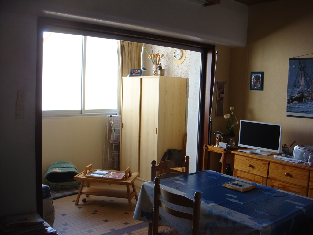 appartement la tranche sur mer en Résidence, dans le quartier du Maupas
