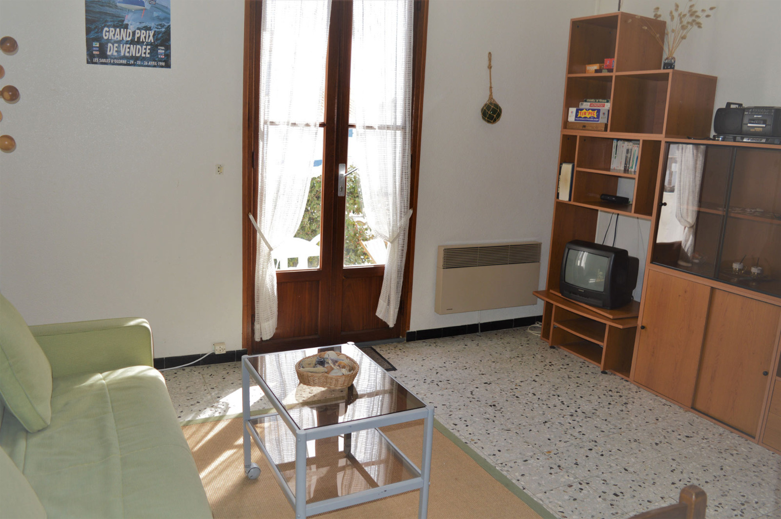 appartement la faute sur mer à proximité de la plage des Bellugas et du centre-ville