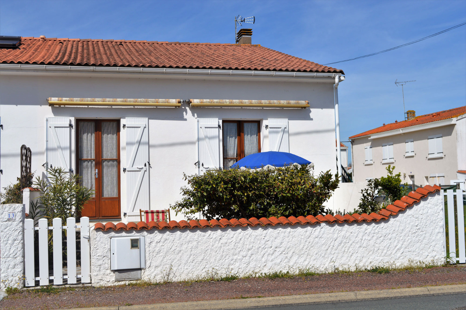 appartement la faute sur mer à proximité de la plage des Bellugas et du centre-ville
