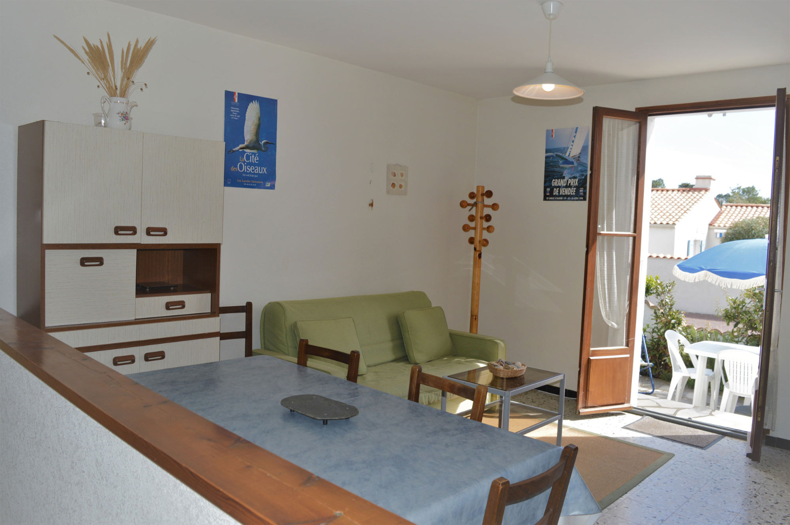 appartement la faute sur mer à proximité de la plage des Bellugas et du centre-ville